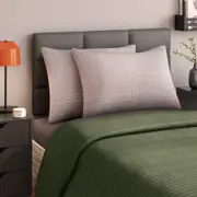 LENÇOL COM ELÁSTICO SOLTEIRO 88 CM X 1,88 M X 30 CM CRIAMUNDOS - CAMELO/BRANCO - Foto 7