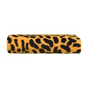 LENÇOL COM ELÁSTICO JÚNIOR INFANTIL 78 CM X 1,62 M X 18 CM BICHARADA - MOSTARDA/PRETO - Foto 1