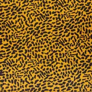 LENÇOL COM ELÁSTICO JÚNIOR INFANTIL 78 CM X 1,62 M X 18 CM BICHARADA - MOSTARDA/PRETO - Foto 3