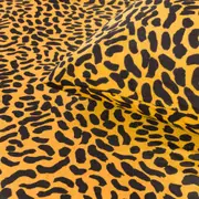 LENÇOL COM ELÁSTICO JÚNIOR INFANTIL 78 CM X 1,62 M X 18 CM BICHARADA - MOSTARDA/PRETO - Foto 6