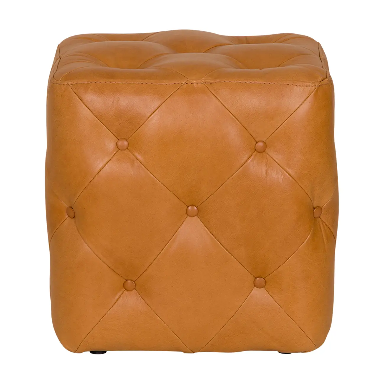 PUFF COMFY BUTTON - COURO NOZES - Foto 2