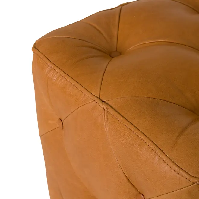 PUFF COMFY BUTTON - COURO NOZES - Foto 3