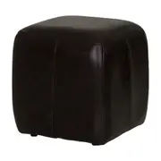 PUFF COMFY - COURO PRETO - Foto 1