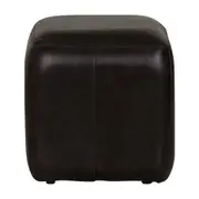 PUFF COMFY - COURO PRETO - Foto 2