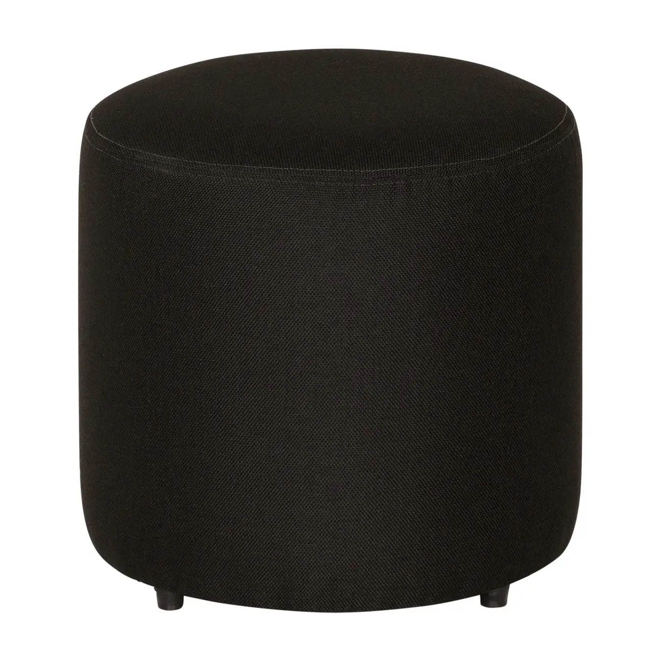 PUFF SET ROUND - PRETO - Foto 1