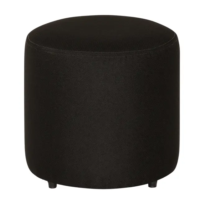 PUFF SET ROUND - PRETO - Foto 1