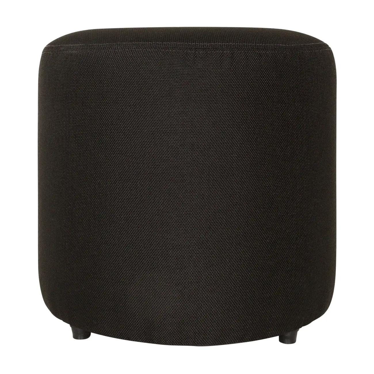PUFF SET ROUND - PRETO - Foto 3