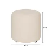 PUFF SET ROUND - NATURAL - Foto 4