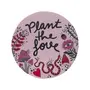 MOUSE PAD PLANT THE LOVE - ROSA/ENGLISH GREEN - Foto 1