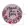 MOUSE PAD PLANT THE LOVE - ROSA/ENGLISH GREEN - Foto 4