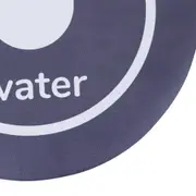 TAPETE PARA COMEDOURO PET FOOD WATER - KONKRET/BRANCO - Foto 3