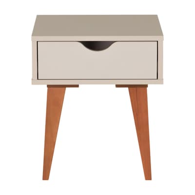 MESA DE CABECEIRA 1 GAVETA LIN