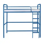 CAMA SISTEMA DE QUARTO INTEGRADO 88 CM COM ESTRUTURA PARA ESCRIVANINHA NEW LINK - ZIMBRO - Foto 1