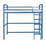 CAMA SISTEMA DE QUARTO INTEGRADO 88 CM COM ESTRUTURA PARA ESCRIVANINHA NEW LINK - ZIMBRO - Foto 1