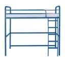 ZIMBRO - CAMA SISTEMA DE QUARTO INTEGRADO 88 CM COM ESTRUTURA PARA ESCRIVANINHA NEW LINK