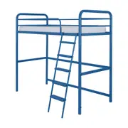 CAMA SISTEMA DE QUARTO INTEGRADO 88 CM COM ESTRUTURA PARA ESCRIVANINHA NEW LINK - ZIMBRO - Foto 2
