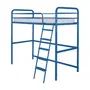 CAMA SISTEMA DE QUARTO INTEGRADO 88 CM COM ESTRUTURA PARA ESCRIVANINHA NEW LINK - ZIMBRO - Foto 2