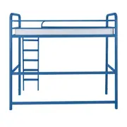 CAMA SISTEMA DE QUARTO INTEGRADO 88 CM COM ESTRUTURA PARA ESCRIVANINHA NEW LINK - ZIMBRO - Foto 4