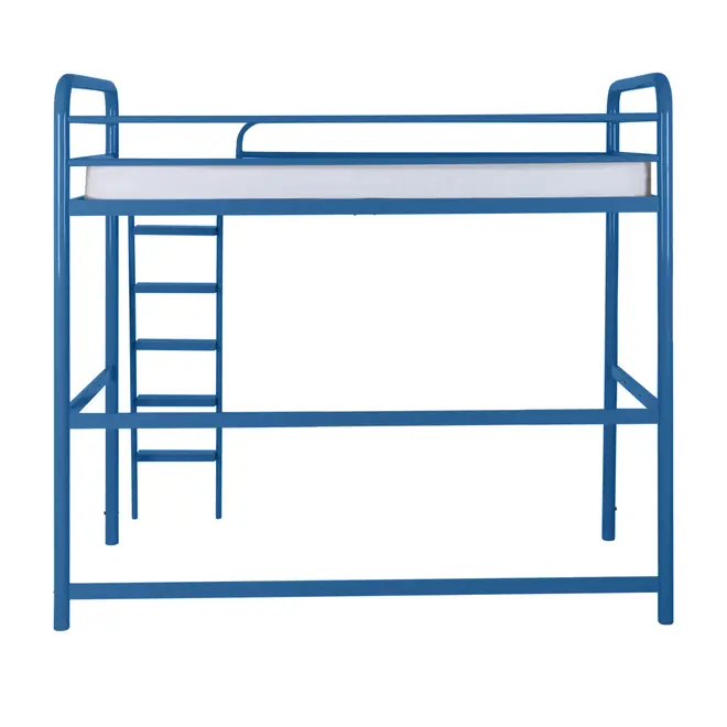 CAMA SISTEMA DE QUARTO INTEGRADO 88 CM COM ESTRUTURA PARA ESCRIVANINHA NEW LINK - ZIMBRO - Foto 4