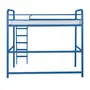 CAMA SISTEMA DE QUARTO INTEGRADO 88 CM COM ESTRUTURA PARA ESCRIVANINHA NEW LINK - ZIMBRO - Foto 4