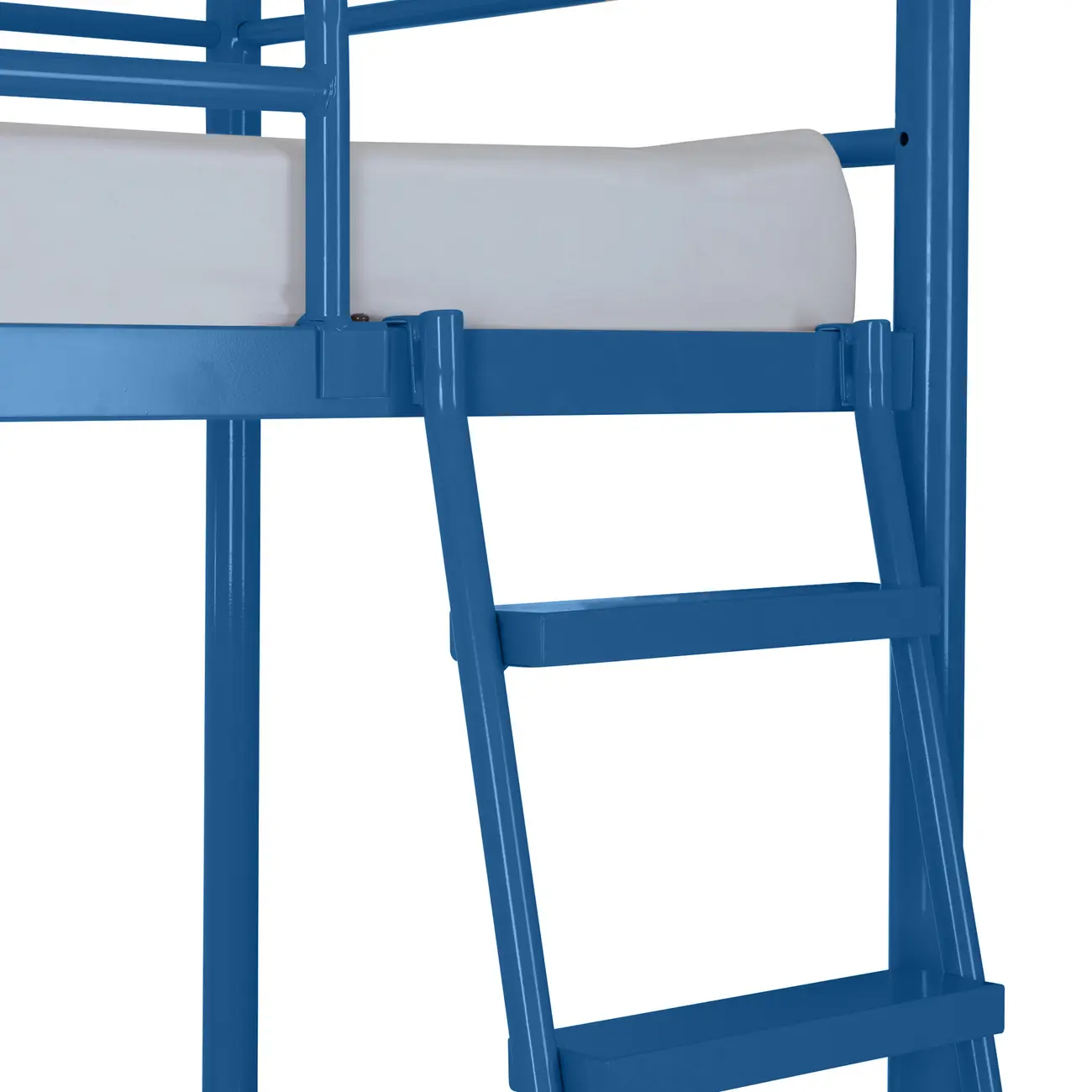 CAMA SISTEMA DE QUARTO INTEGRADO 88 CM COM ESTRUTURA PARA ESCRIVANINHA NEW LINK - ZIMBRO - Foto 5