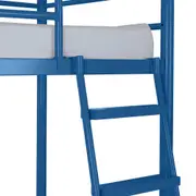 CAMA SISTEMA DE QUARTO INTEGRADO 88 CM COM ESTRUTURA PARA ESCRIVANINHA NEW LINK - ZIMBRO - Foto 5