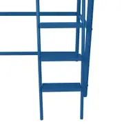 CAMA SISTEMA DE QUARTO INTEGRADO 88 CM COM ESTRUTURA PARA ESCRIVANINHA NEW LINK - ZIMBRO - Foto 6