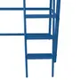 CAMA SISTEMA DE QUARTO INTEGRADO 88 CM COM ESTRUTURA PARA ESCRIVANINHA NEW LINK - ZIMBRO - Foto 6