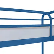 CAMA SISTEMA DE QUARTO INTEGRADO 88 CM COM ESTRUTURA PARA ESCRIVANINHA NEW LINK - ZIMBRO - Foto 9