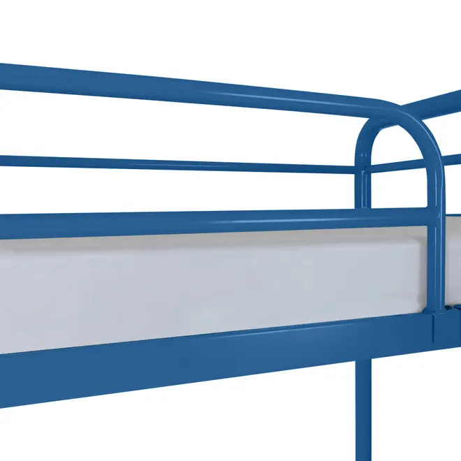 CAMA SISTEMA DE QUARTO INTEGRADO 88 CM COM ESTRUTURA PARA ESCRIVANINHA NEW LINK - ZIMBRO - Foto 9