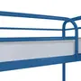 CAMA SISTEMA DE QUARTO INTEGRADO 88 CM COM ESTRUTURA PARA ESCRIVANINHA NEW LINK - ZIMBRO - Foto 9