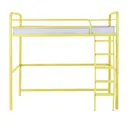 LIMÃO SICILIANO - CAMA SISTEMA DE QUARTO INTEGRADO 88 CM COM ESTRUTURA PARA ESCRIVANINHA NEW LINK