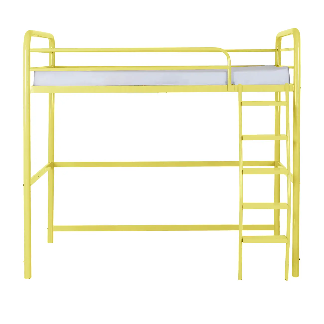CAMA SISTEMA DE QUARTO INTEGRADO 88 CM COM ESTRUTURA PARA ESCRIVANINHA NEW LINK - LIMÃO SICILIANO - Foto 1