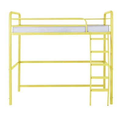 CAMA SISTEMA DE QUARTO INTEGRADO 88 CM COM ESTRUTURA PARA ESCRIVANINHA NEW LINK