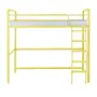 LIMÃO SICILIANO - CAMA SISTEMA DE QUARTO INTEGRADO 88 CM COM ESTRUTURA PARA ESCRIVANINHA NEW LINK