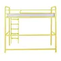 CAMA SISTEMA DE QUARTO INTEGRADO 88 CM COM ESTRUTURA PARA ESCRIVANINHA NEW LINK - LIMÃO SICILIANO - Foto 4