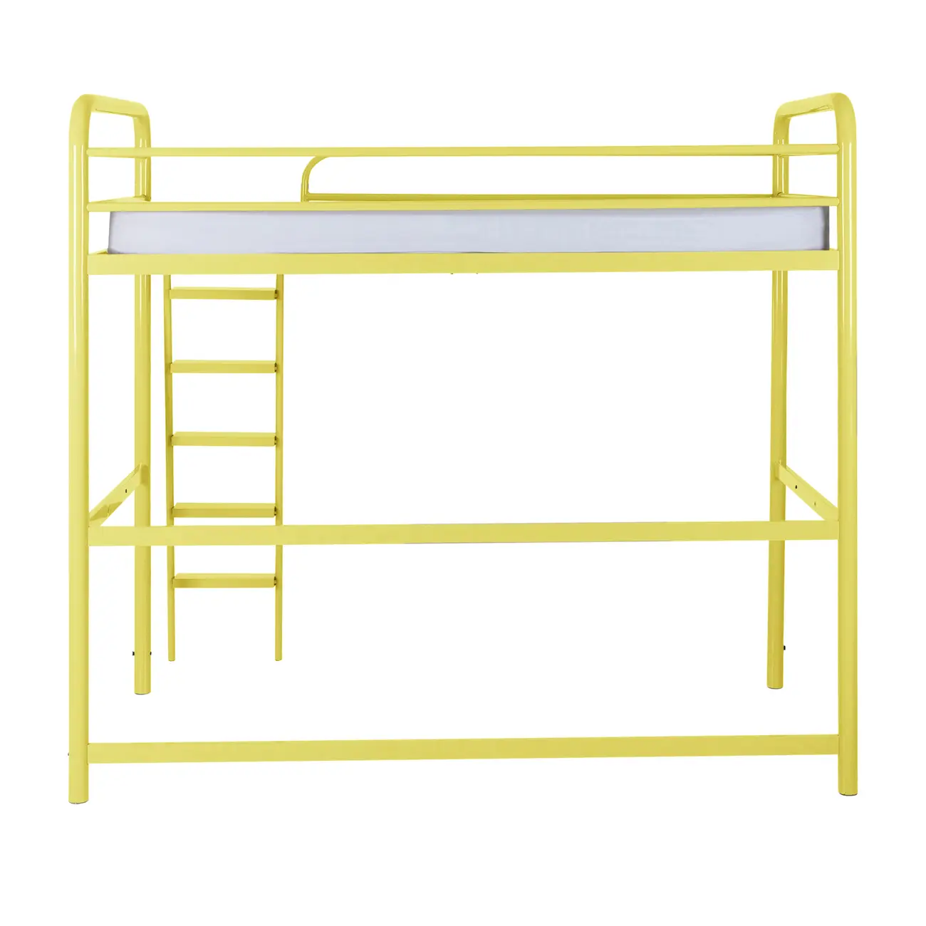 CAMA SISTEMA DE QUARTO INTEGRADO 88 CM COM ESTRUTURA PARA ESCRIVANINHA NEW LINK - LIMÃO SICILIANO - Foto 4