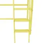 CAMA SISTEMA DE QUARTO INTEGRADO 88 CM COM ESTRUTURA PARA ESCRIVANINHA NEW LINK - LIMÃO SICILIANO - Foto 6