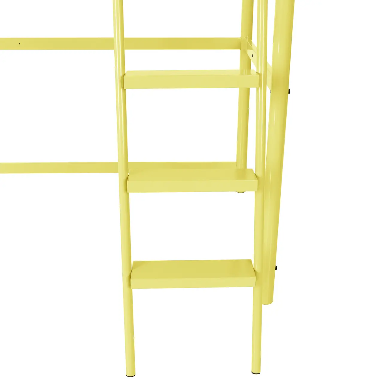 CAMA SISTEMA DE QUARTO INTEGRADO 88 CM COM ESTRUTURA PARA ESCRIVANINHA NEW LINK - LIMÃO SICILIANO - Foto 6