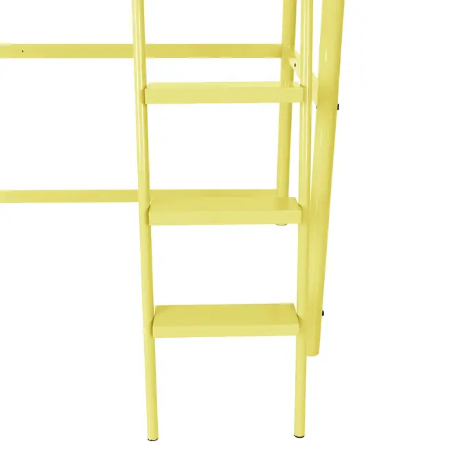 CAMA SISTEMA DE QUARTO INTEGRADO 88 CM COM ESTRUTURA PARA ESCRIVANINHA NEW LINK - LIMÃO SICILIANO - Foto 6