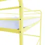 CAMA SISTEMA DE QUARTO INTEGRADO 88 CM COM ESTRUTURA PARA ESCRIVANINHA NEW LINK - LIMÃO SICILIANO - Foto 8