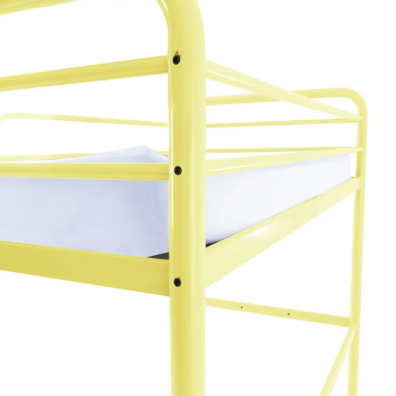 CAMA SISTEMA DE QUARTO INTEGRADO 88 CM COM ESTRUTURA PARA ESCRIVANINHA NEW LINK - LIMÃO SICILIANO - Foto 8