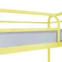 CAMA SISTEMA DE QUARTO INTEGRADO 88 CM COM ESTRUTURA PARA ESCRIVANINHA NEW LINK - LIMÃO SICILIANO - Foto 9