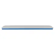 ESCRIVANINHA NEW LINK - BRANCO/ZIMBRO - Foto 1