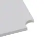ESCRIVANINHA NEW LINK - BRANCO/ZIMBRO - Foto 5