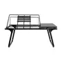 MESA DOBRÁVEL PARA NOTEBOOK FORSETI - PRETO - Foto 1