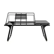 MESA DOBRÁVEL PARA NOTEBOOK FORSETI - PRETO - Foto 1
