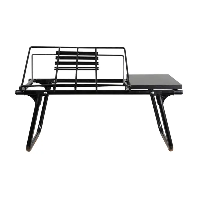 MESA DOBRÁVEL PARA NOTEBOOK FORSETI - PRETO - Foto 1