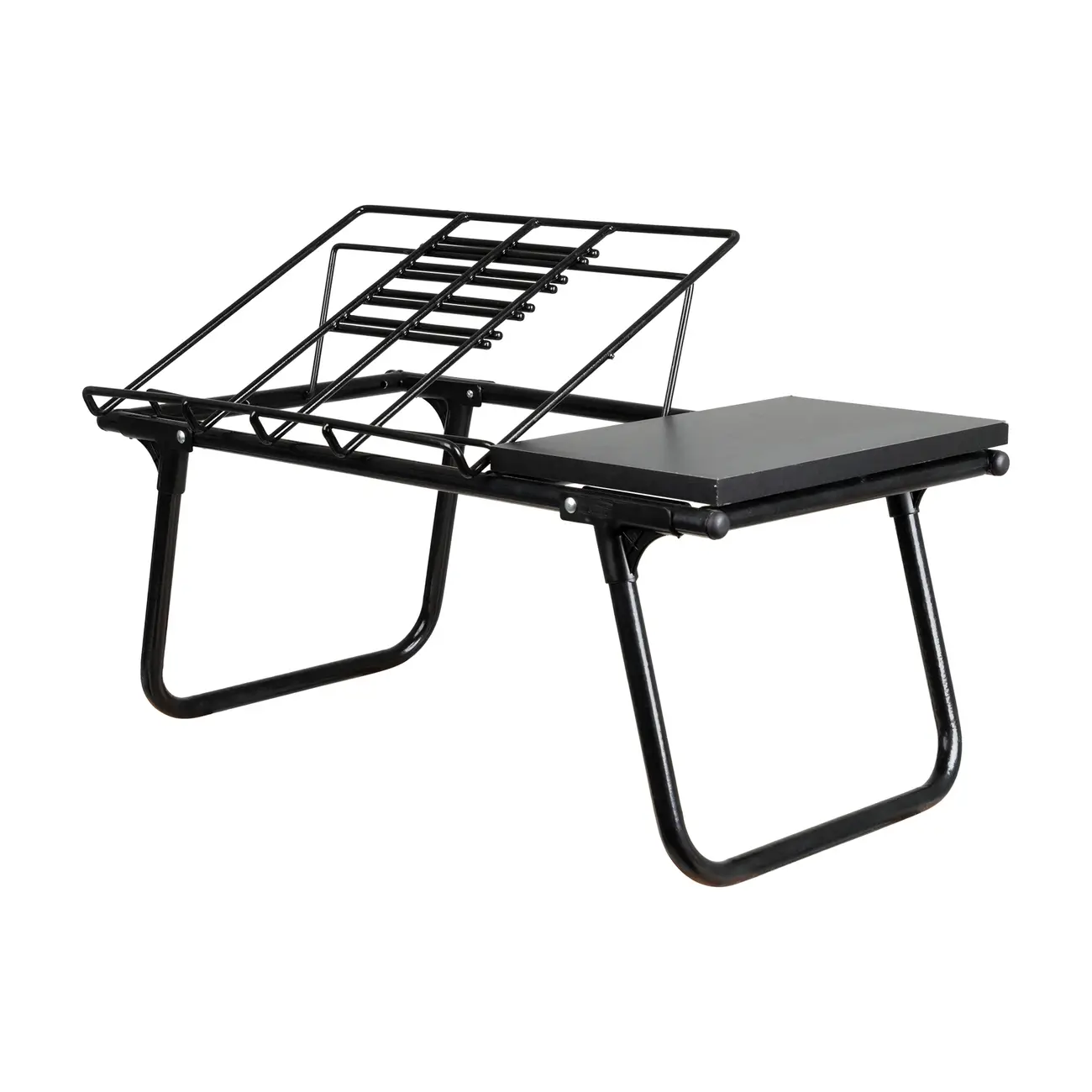 MESA DOBRÁVEL PARA NOTEBOOK FORSETI - PRETO - Foto 2