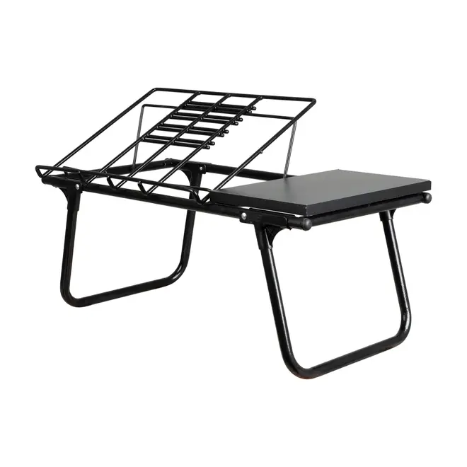 MESA DOBRÁVEL PARA NOTEBOOK FORSETI - PRETO - Foto 2